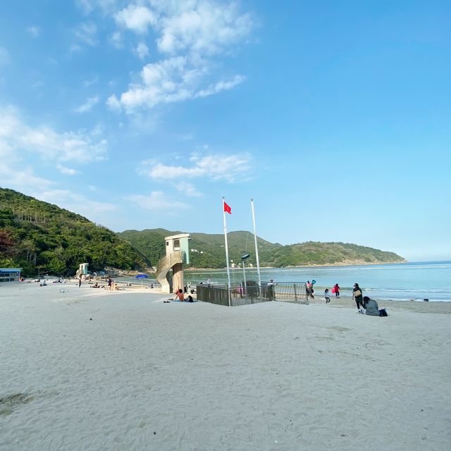 清水灣第二泳灘
