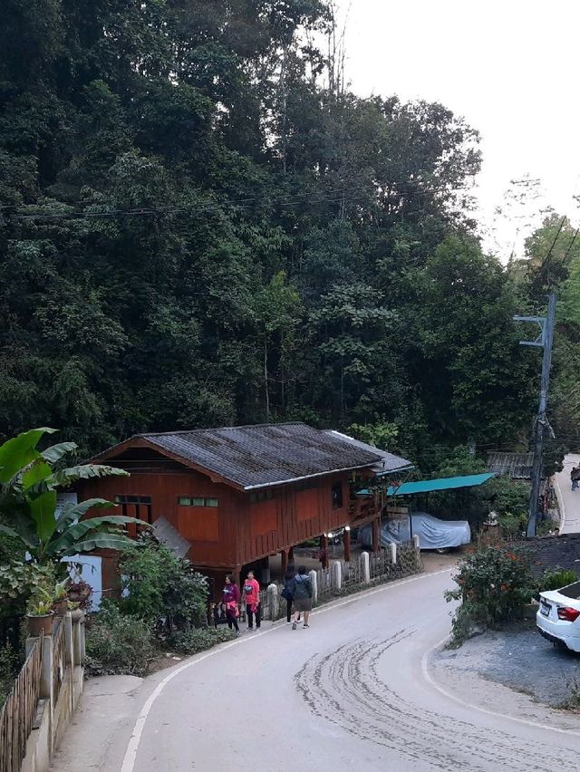 หมู่บ้านแม่กำปอง จ.เชียงใหม่ หมู่บ้านแม่กำปอง จ.เชียงใหม่