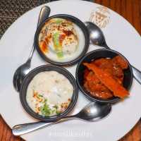 มื้อสายวันอาทิตย์ All-You-Can-Eat อาหารอินเดีย 