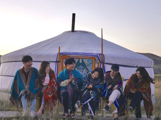 미세먼지 없는 광활한 자연 "몽골" 🖼