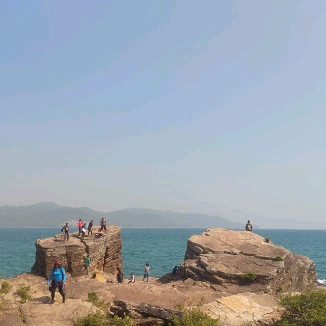 東平洲觀石一日遊