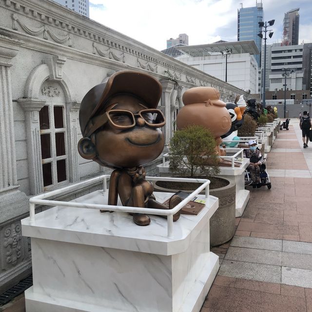 香港漫畫星光大道