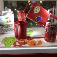 New Bottle Coca-Cola exhibition環保細玻璃樽可樂展