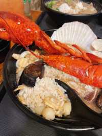 真。龍蝦🦞泡飯