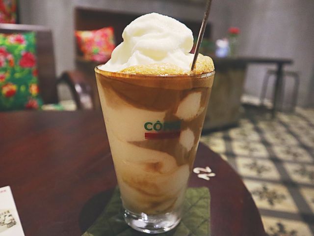 커피가 유명한 베트남 콩카페 코코넛스무디커피☕️ 커피가 유명한 베트남 콩카페 코코넛스무디커피☕️