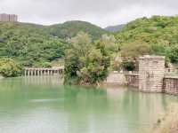 大潭水塘全走