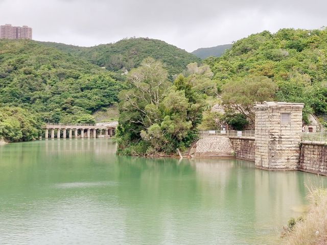 大潭水塘全走