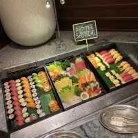 Dinner at River Cafe & Terrace at The Peninsula 