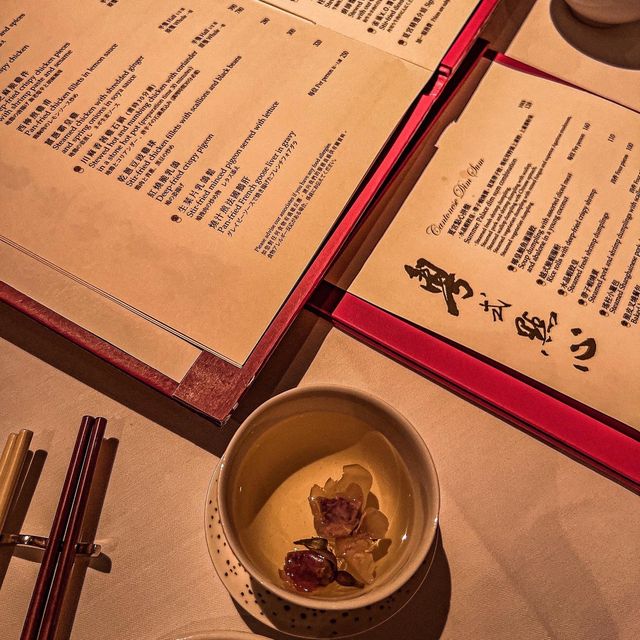 米芝蓮餐廳夏宮💯