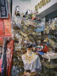 ตลาดขายผ้าขนาดใหญ่ในกรุงเทพ “พาหุรัด”