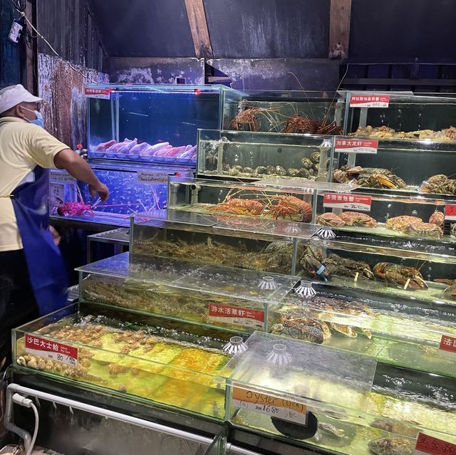 [말레이시아 맛집] 신선한 해산물을 직접 골라먹는 피쉬 마켓 !