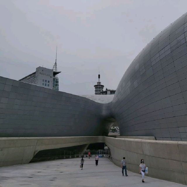 Futuristic public park