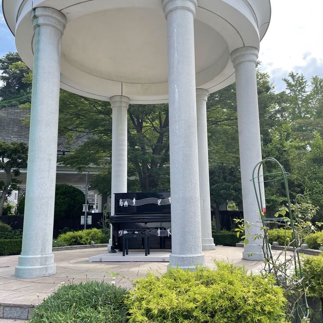 【横須賀】海をバックにピアノを弾ける公園 【横須賀】海をバックにピアノを弾ける公園