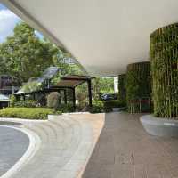 Private Check in @ Parkroyal Club