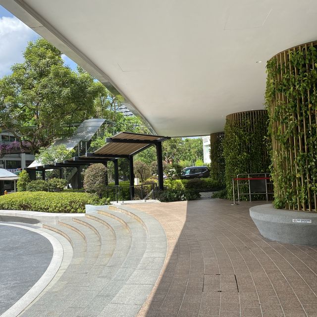 Private Check in @ Parkroyal Club