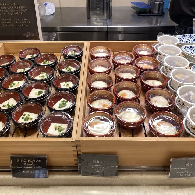【東京】浅草野乃名物！贅沢いくらかけ放題朝食