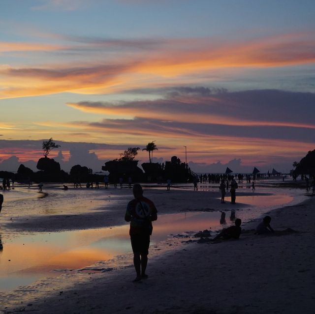 Boracay Island Sunset