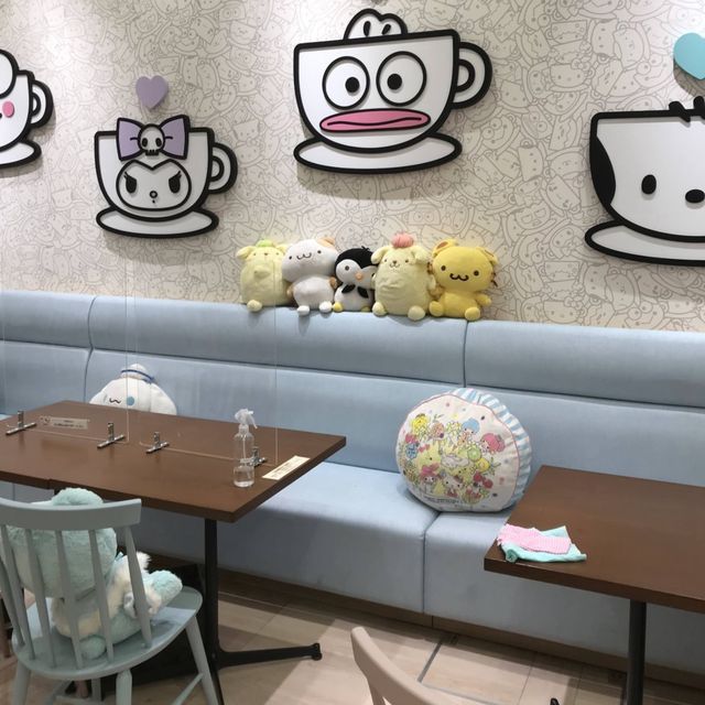 【池袋】かわいい🎀サンリオカフェ