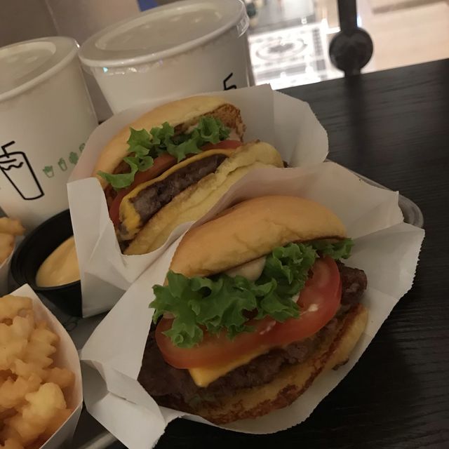 Shake Shack in Macau at The Londoner