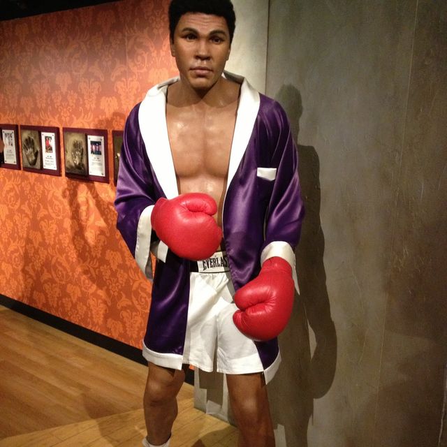 🇭🇰  Sports celebrities at Madame Tussauds