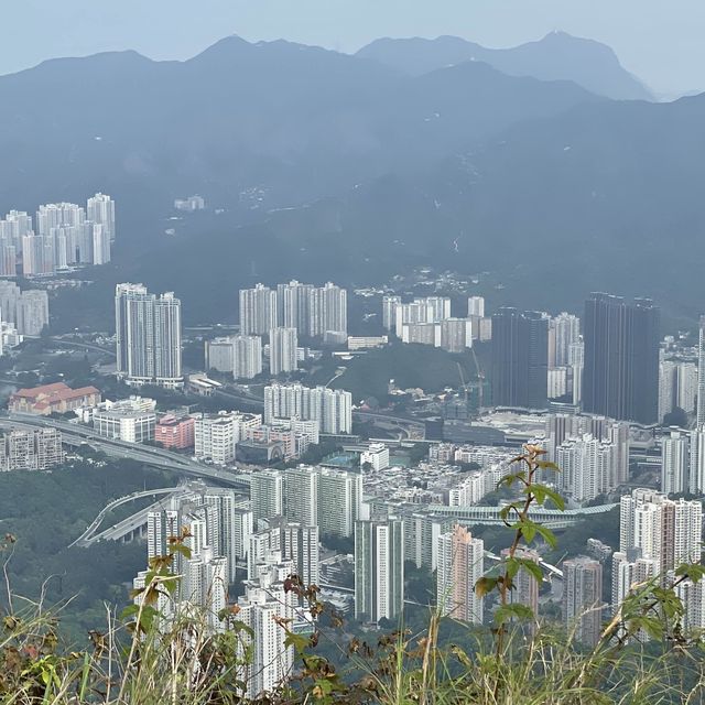 飽覽沙田荃灣景色