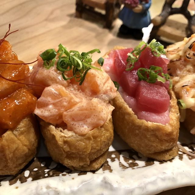 創意特色腐皮壽司
