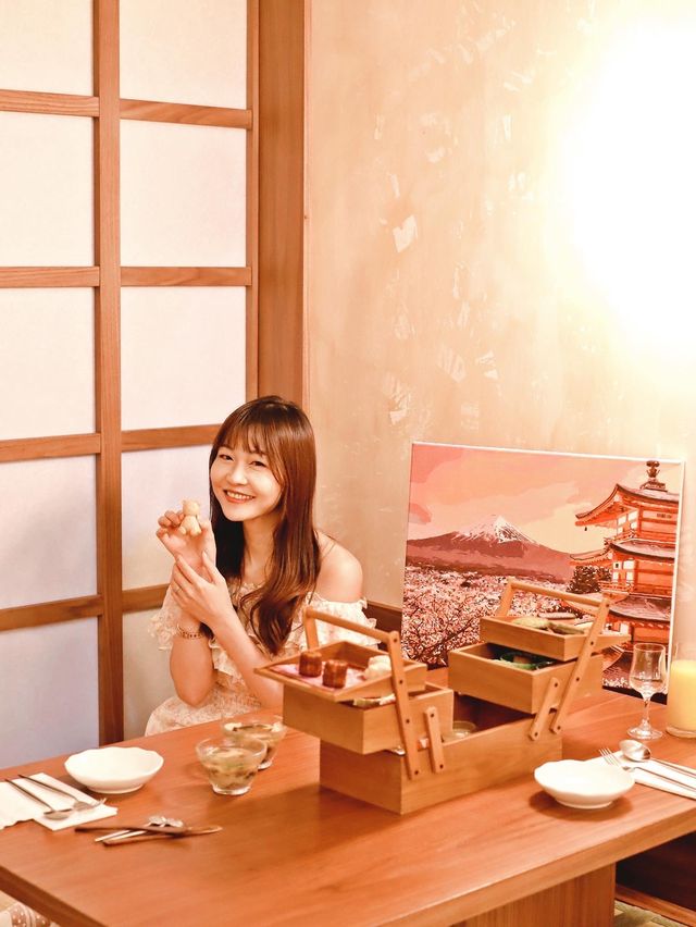 尖沙咀和風餐廳+可愛熊仔下午茶