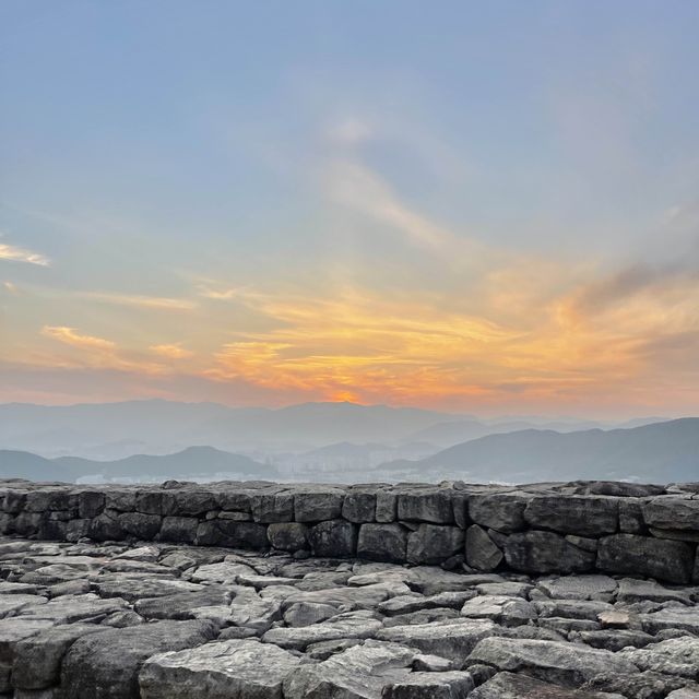 김해 야경명소! 분산성 