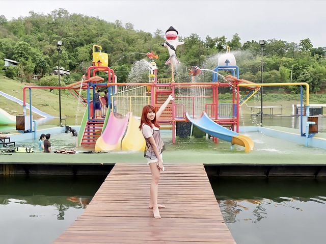 มัลดีฟส์เมืองไทย @กาญจนบุรี