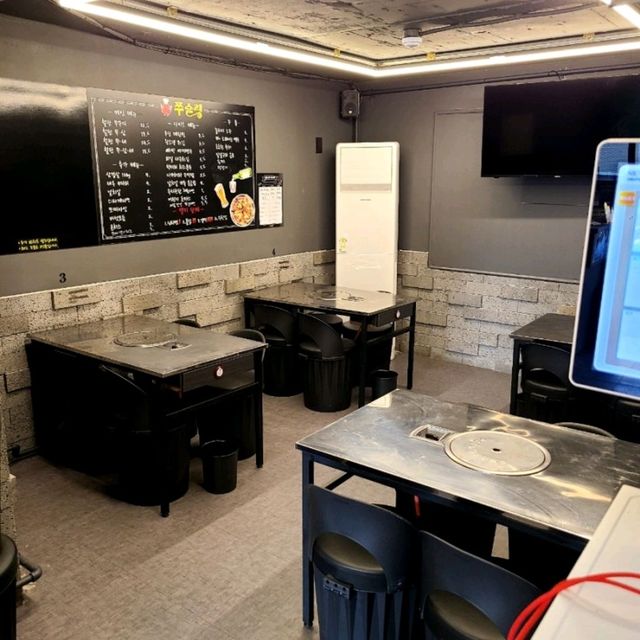 <쭈슐랭> 제주 연동 철판 쭈꾸미 맛집