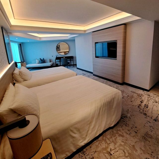 貴賓海景客房--九龍海逸君綽酒店