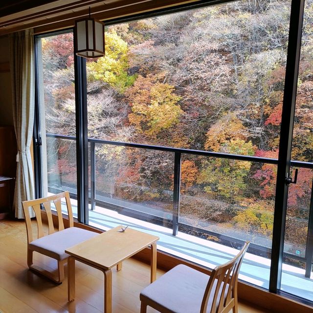 岩手県！部屋からの紅葉を求めて大沢温泉へ【施設編】