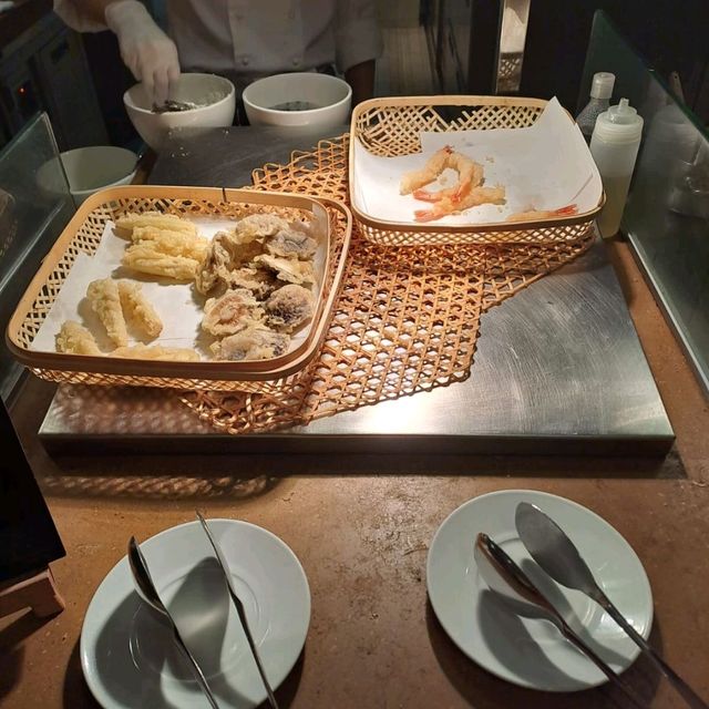"香港九龍酒店自助餐"