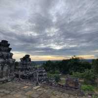 Sunset at Phnom Bakkhaeng