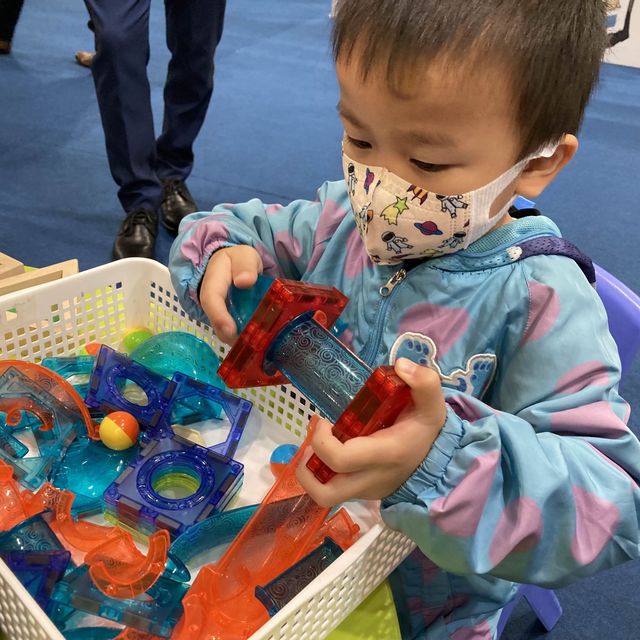 《兒童書展📚暨超級親子用品展🍼 x 機鐵初體驗🚄》
