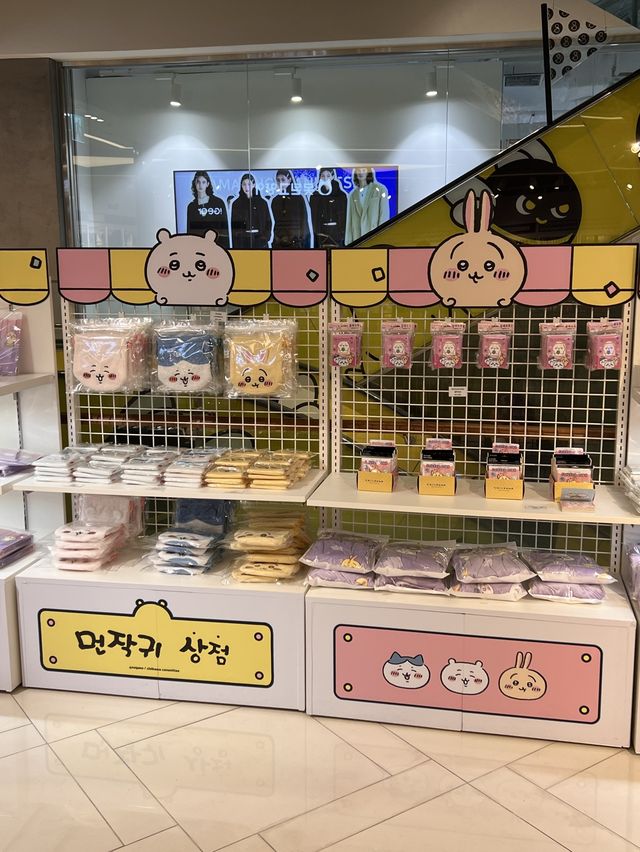 韓国/ソウル【弘大】ついに韓国進出♡日本で大人気のキャラクターグッズショップ💖