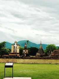 Full Moon night at Sukhothai