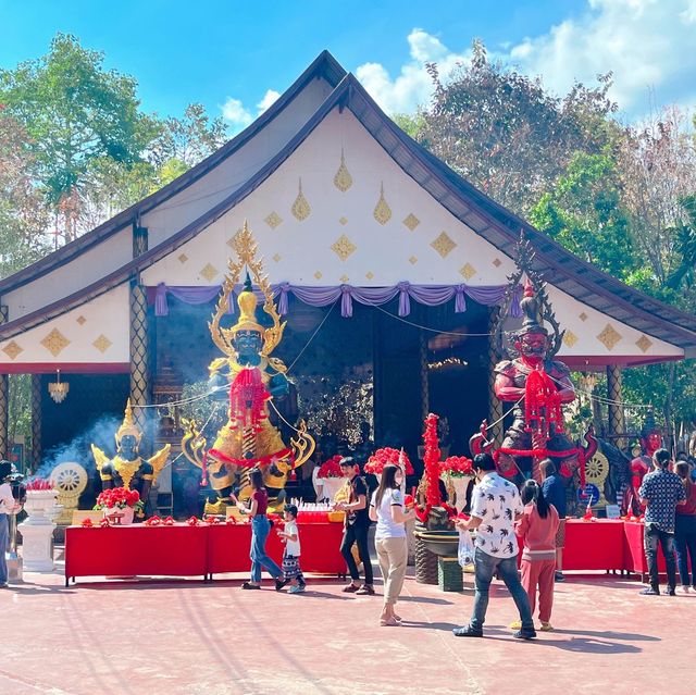 พุทธอุทยานวังน้ำเขียว 🙏🏻