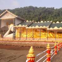 พระนอนใหญ่แห่งเมืองมะริด เมียนม่า