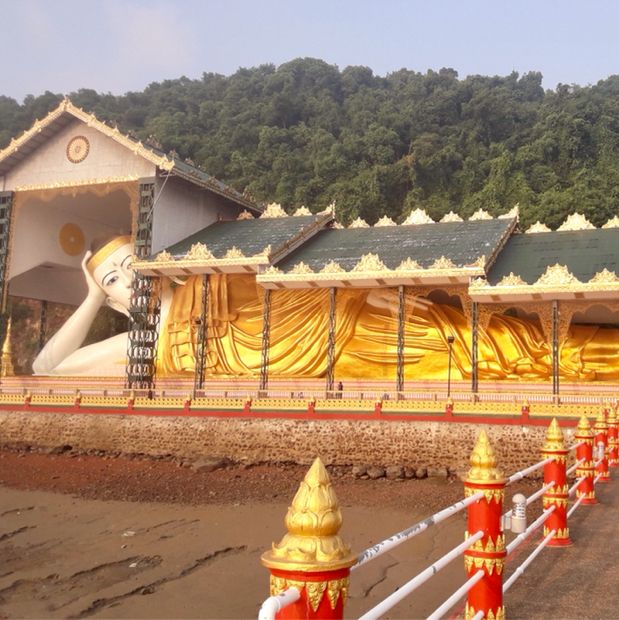 พระนอนใหญ่แห่งเมืองมะริด เมียนม่า
