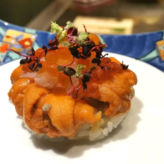 無菜單料理體驗分享～「鮨長谷川」…中山區中價位板前料理…可用AE刷卡的餐廳