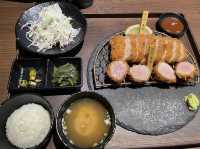 재료 본연의 맛으로~ 깔끔한 돈가스 집 범돈!