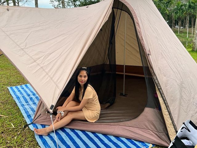 บ้านแม่หญิงสุภากาญจน์ Camping 🏕️ กันเถอะ