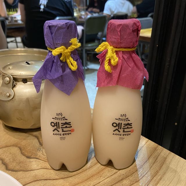 현지인 추천 맛집 2탄! 옛촌막걸리