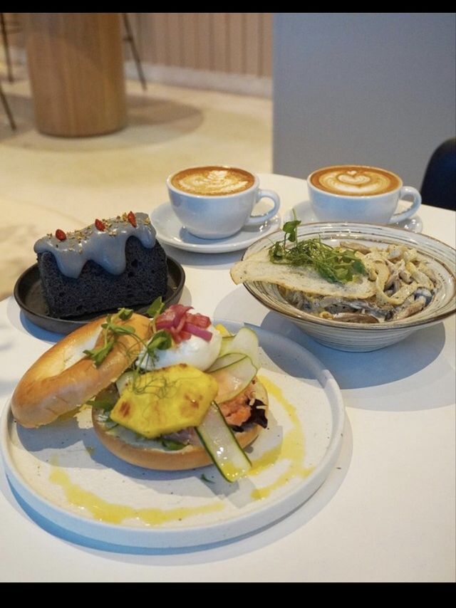 海旁chill cafe｜好食黑芝麻