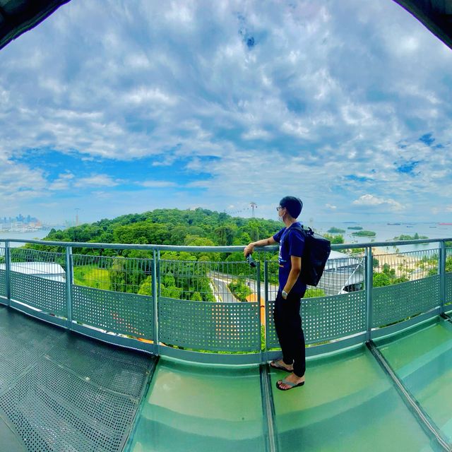 Fort Siloso Skywalk 🇸🇬