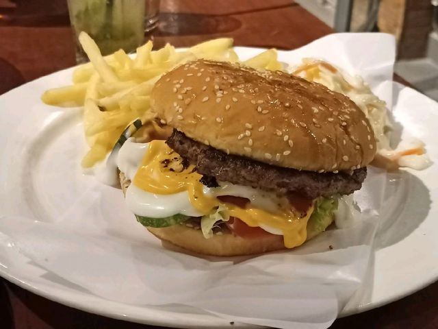 Giggles & Geeks,Cyberjaya's Best Western Food