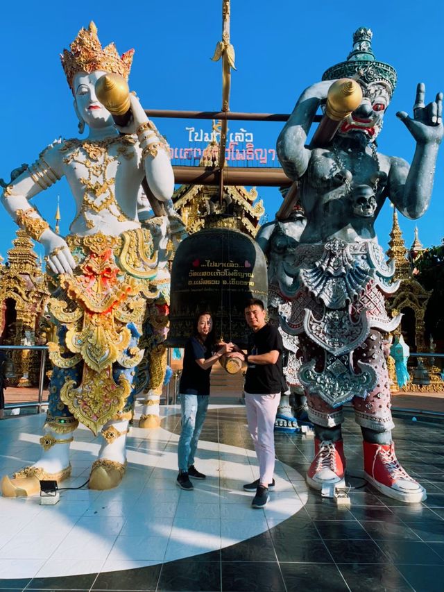 寶光菩提禪寺廟｜泰國清萊｜文化旅遊景點