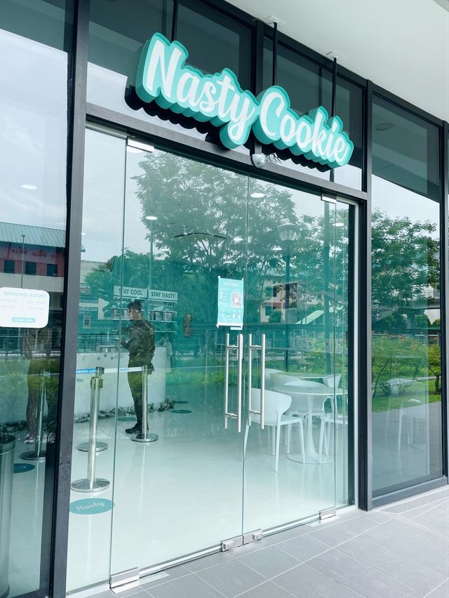 Nasty Cookie Factory Café 
