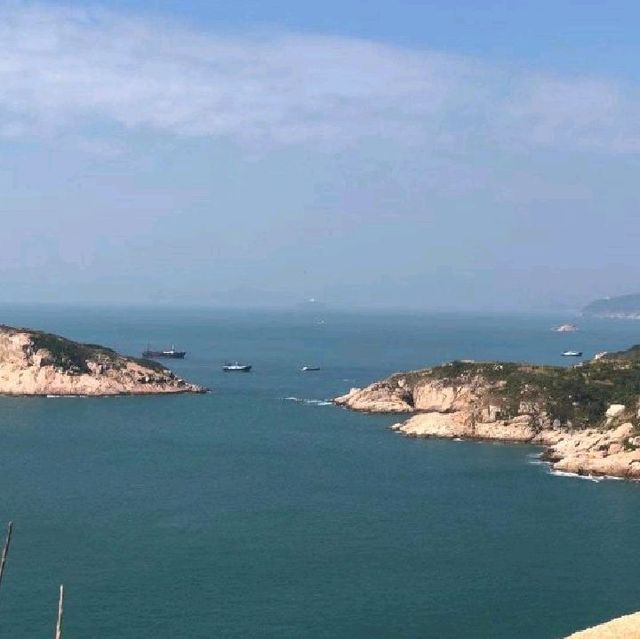 蒲台島冬遊